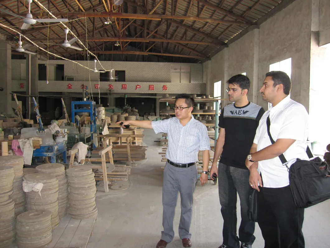 Clientes Visitando la Planta