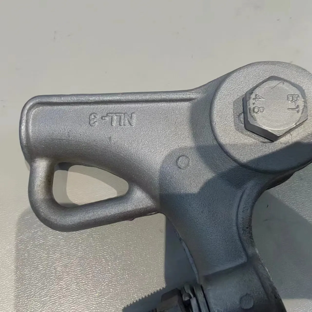 Abrazadera de tensión de aluminio Abrazadera de extremo muerto Nll-4 Nll-3