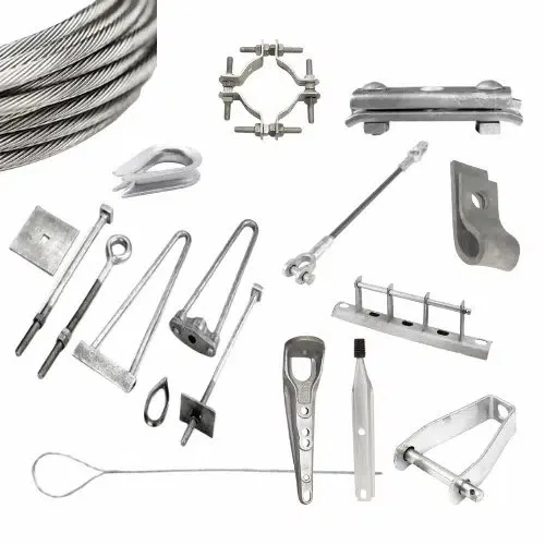 Abrazadera de ranura paralela de aluminio tipo Jb variación de diámetro del conductor abrazadera Pg