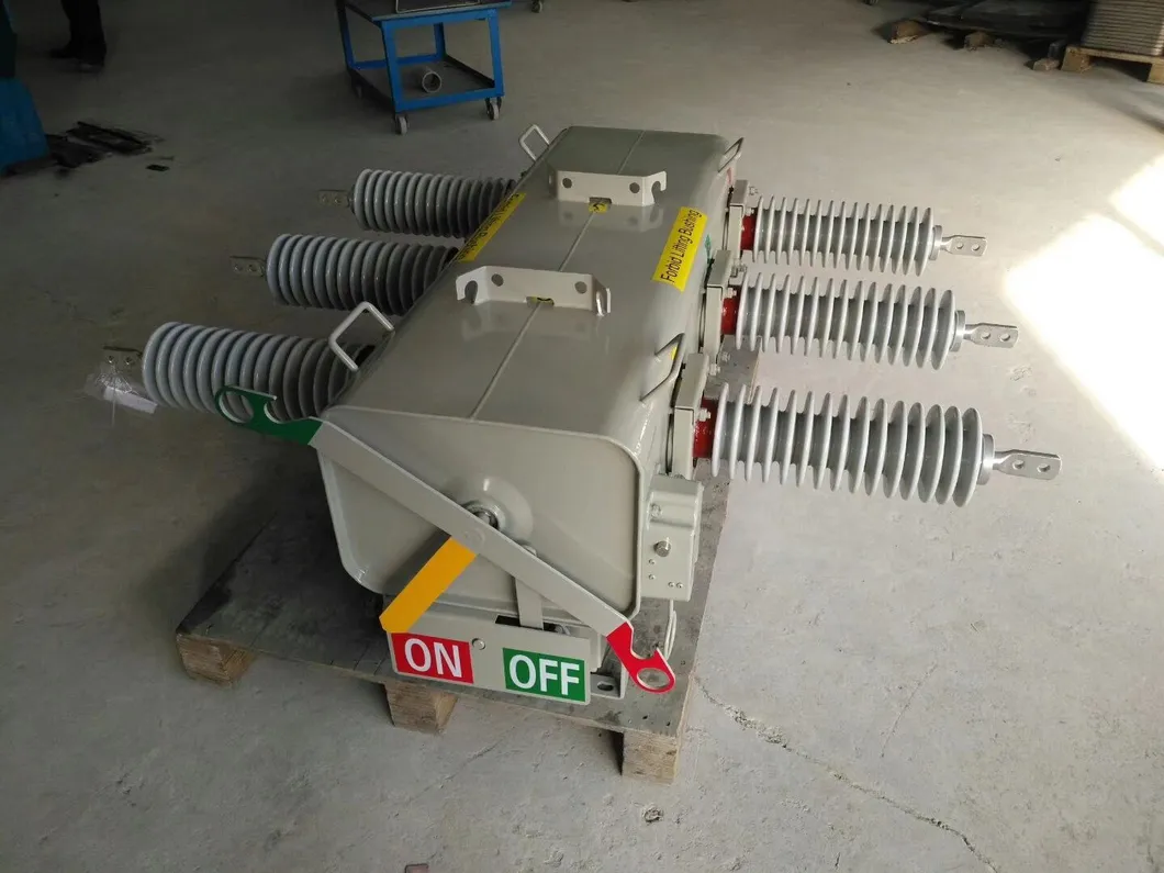 Interruptor de carga aislado en gas tipo de montaje en polo exterior Sf6