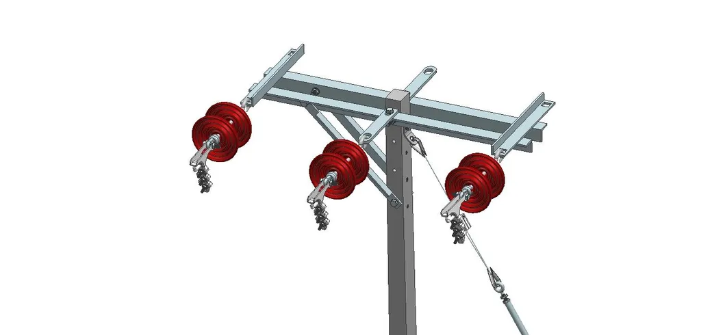 Interruptor desconector horizontal de alta tensión 630A 12kv para exteriores