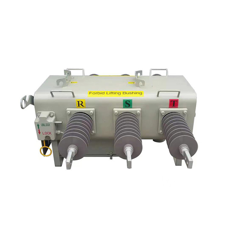 Interruptor de carga aislado montado en poste exterior Sf6 Flw34-11kv 24kv 36kv_630A Pgs-12