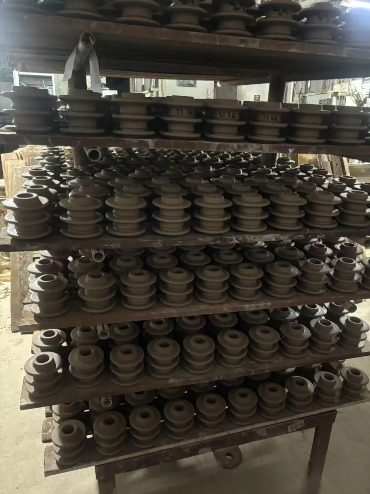 S-80 0.4kv Aisladores de gancho para sistemas eléctricos de baja tensión