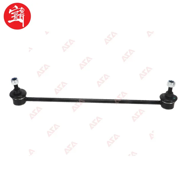 Cabeza de bola de barra estabilizadora delantera aislada de goma premium con tecnología avanzada de buje para absorber eficazmente las vibraciones de la carretera y mejorar la comodidad general de conducción