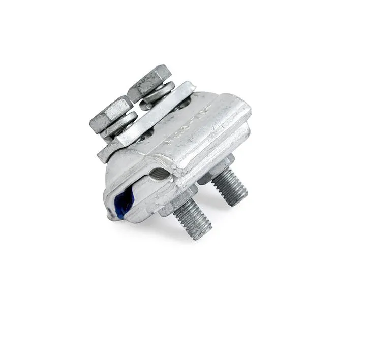 Abrazadera de ranura paralela bimetálica de aluminio y cobre 16-70mm