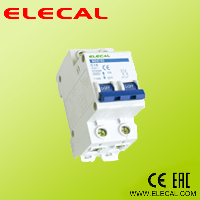 MCB Interruptor Automático Mini (DZ47-63 1P)