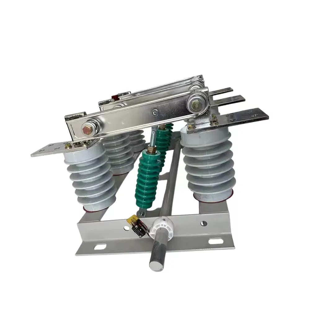 Precio del fabricante Alto Voltaje AC 12kv Desconectador Exterior Interruptor de Aislamiento Interruptor de Carga
