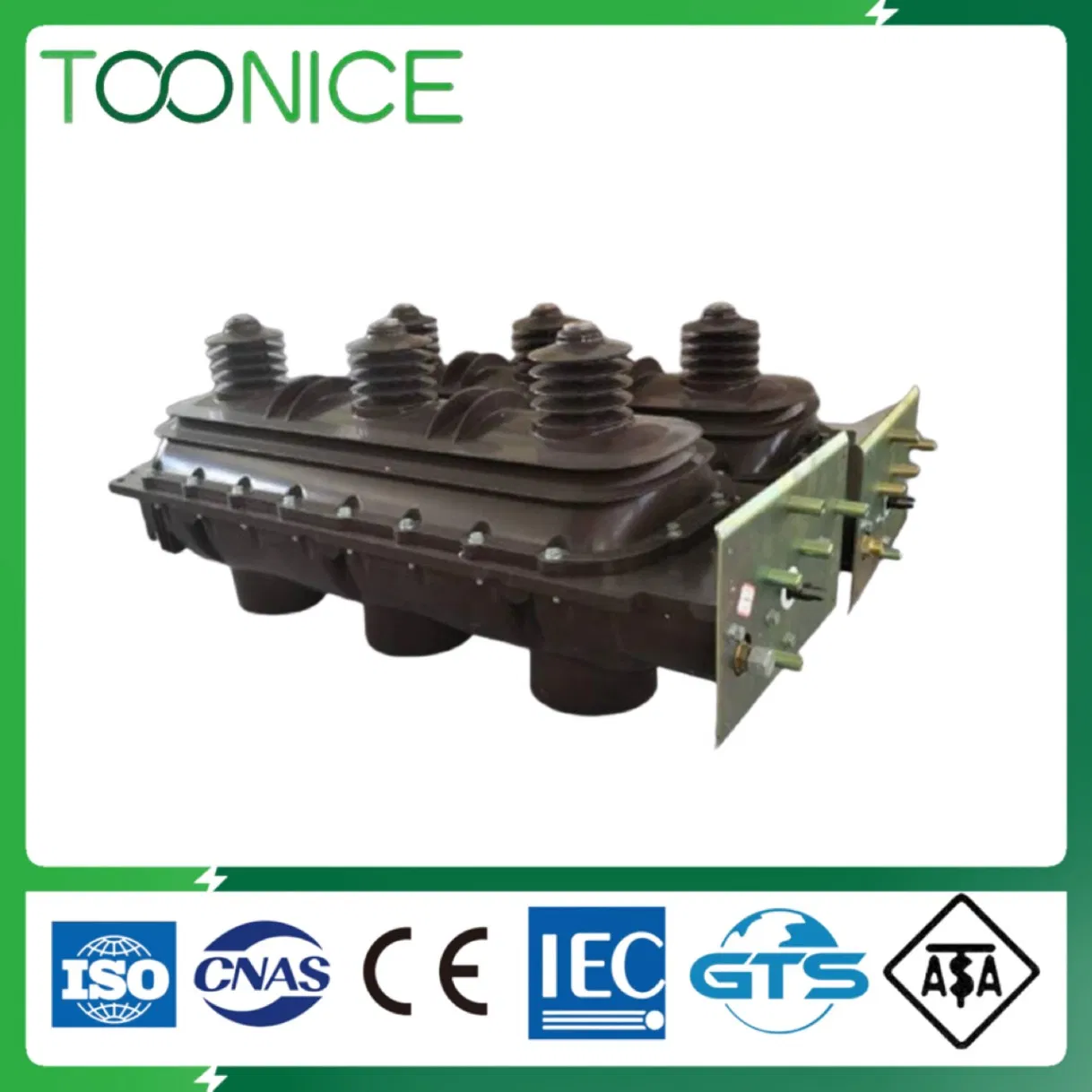 Interruptor de Carga Aislado por Gas para Panel Mv 12kv 630A Sf6