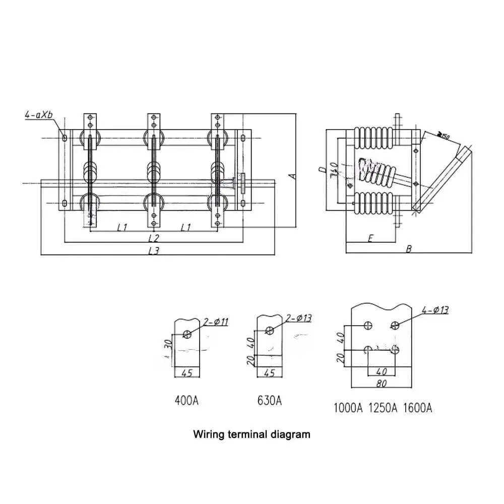 Precio del fabricante Alto Voltaje AC 12kv Desconectador Exterior Interruptor de Aislamiento Interruptor de Carga