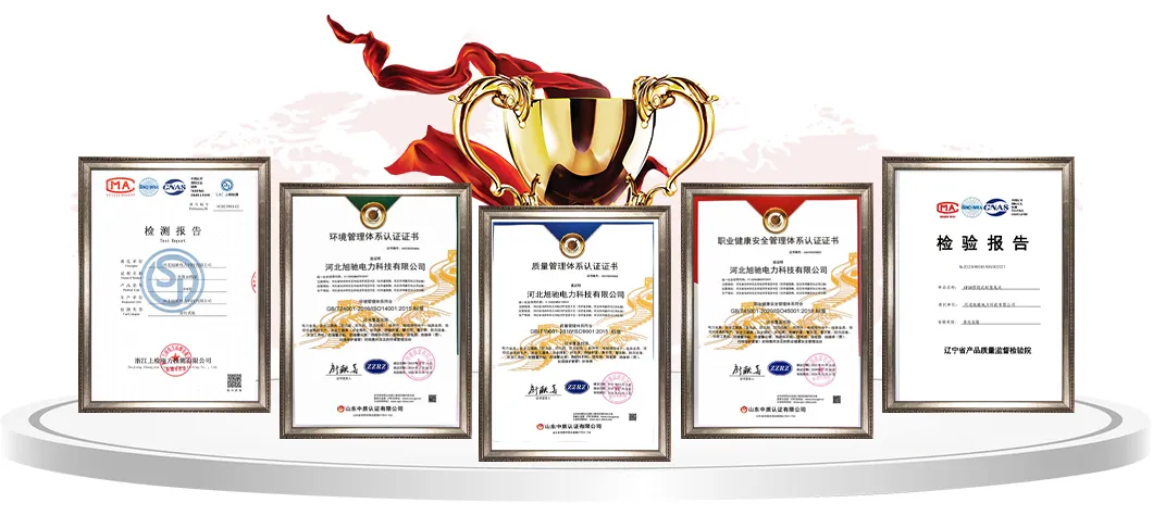 Certificaciones y patentes obtenidas