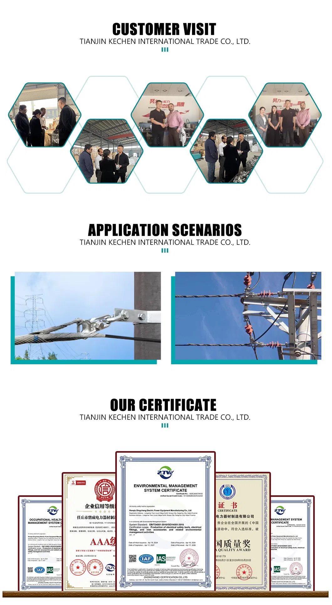 Control de calidad del equipamiento eléctrico