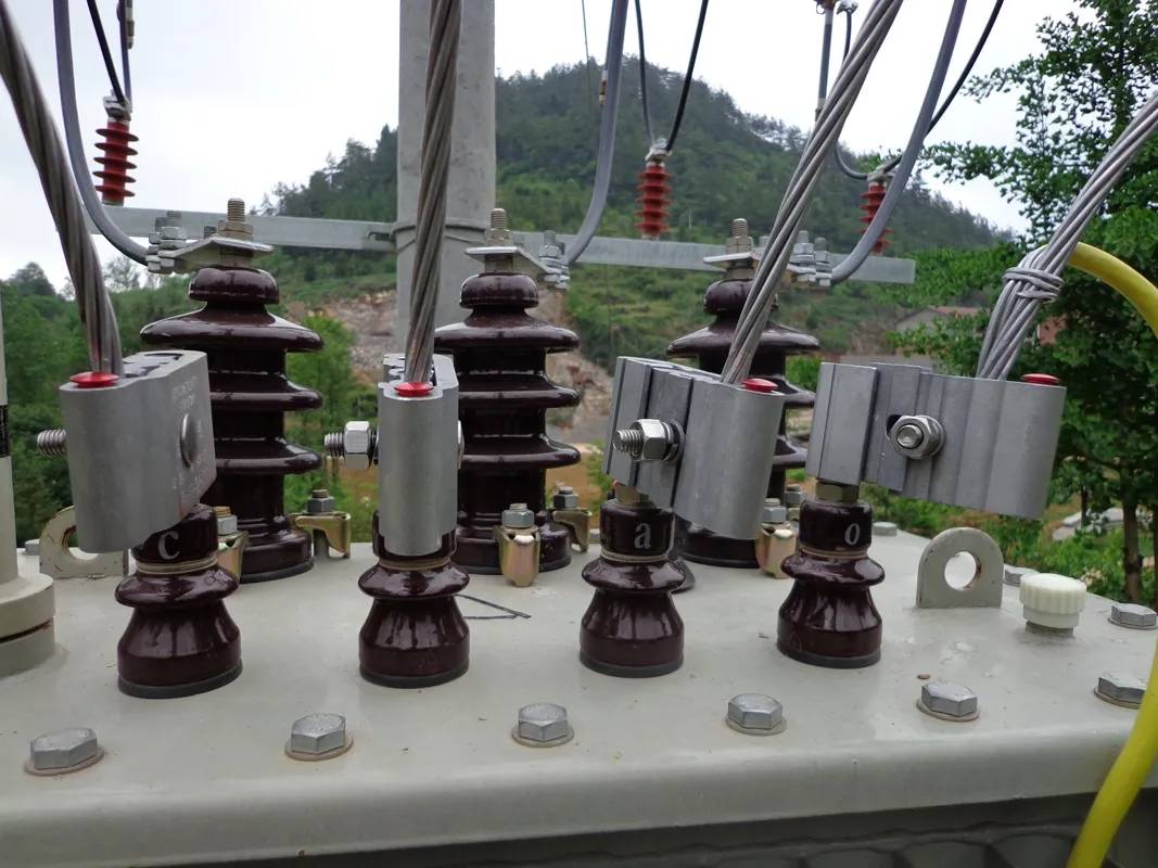 Aplicación en líneas eléctricas aéreas