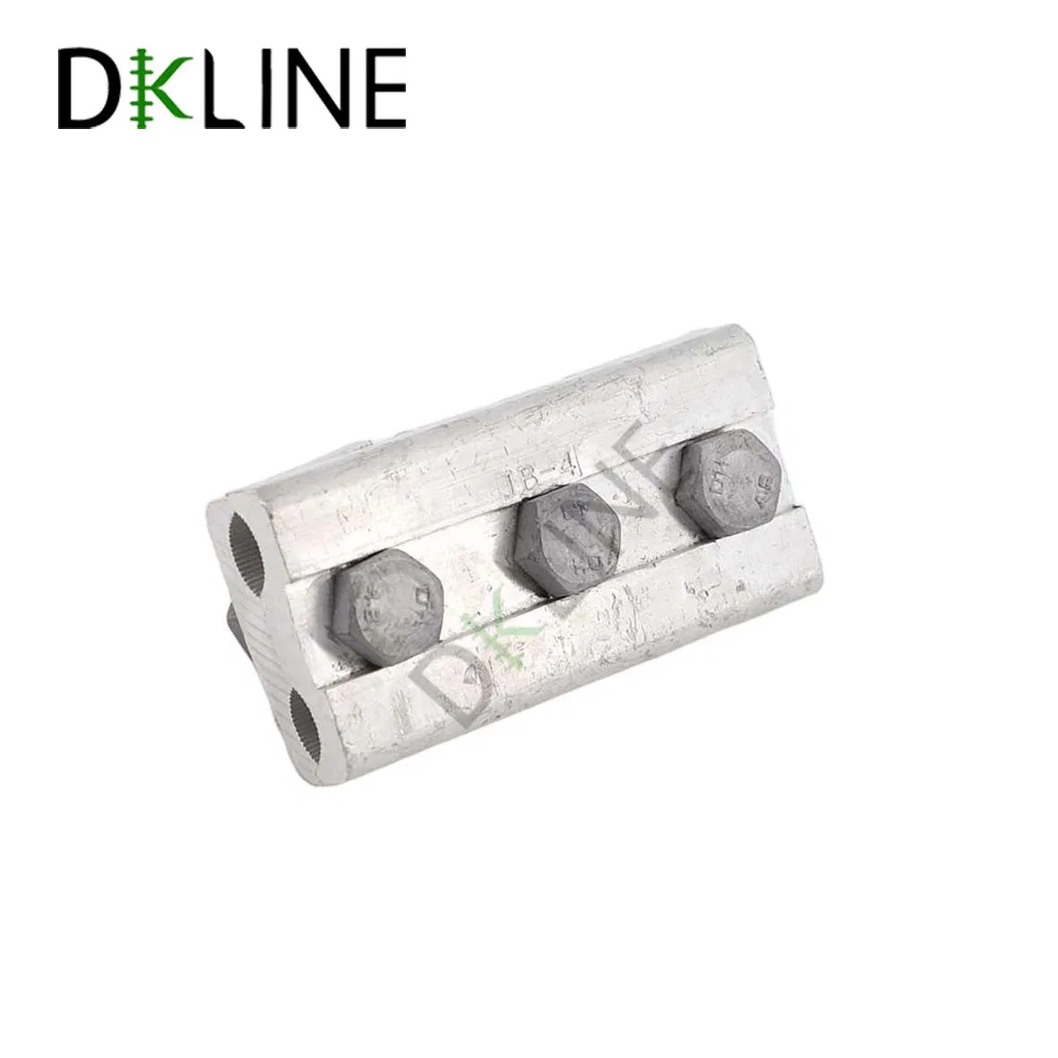 Abrazadera de ranura paralela de aluminio premium Jb-4 para conexiones de cable fiables