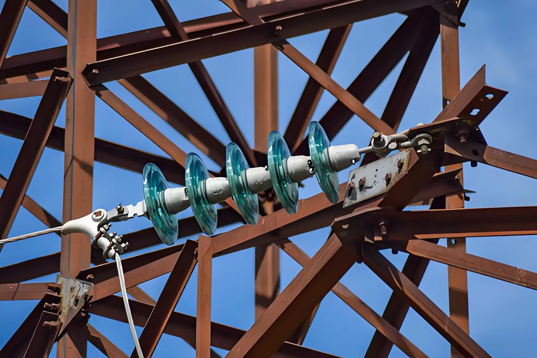 Aislador de porcelana cerámica de carrete de disco de baja tensión 11kv 20kv ED-2b ED-2c