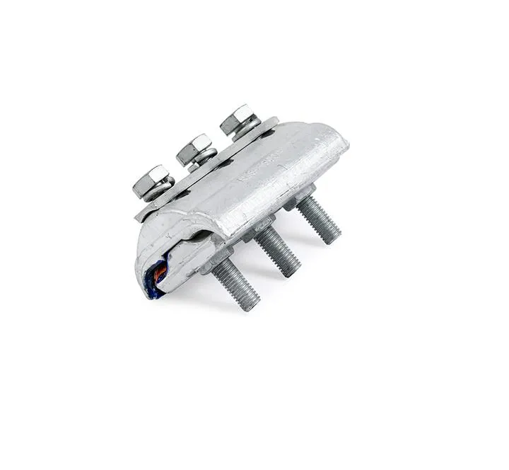 Abrazadera de ranura paralela bimetálica de aluminio y cobre 16-70mm
