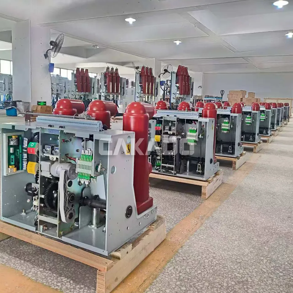 Fábrica de Interruptor Zn73-24 2