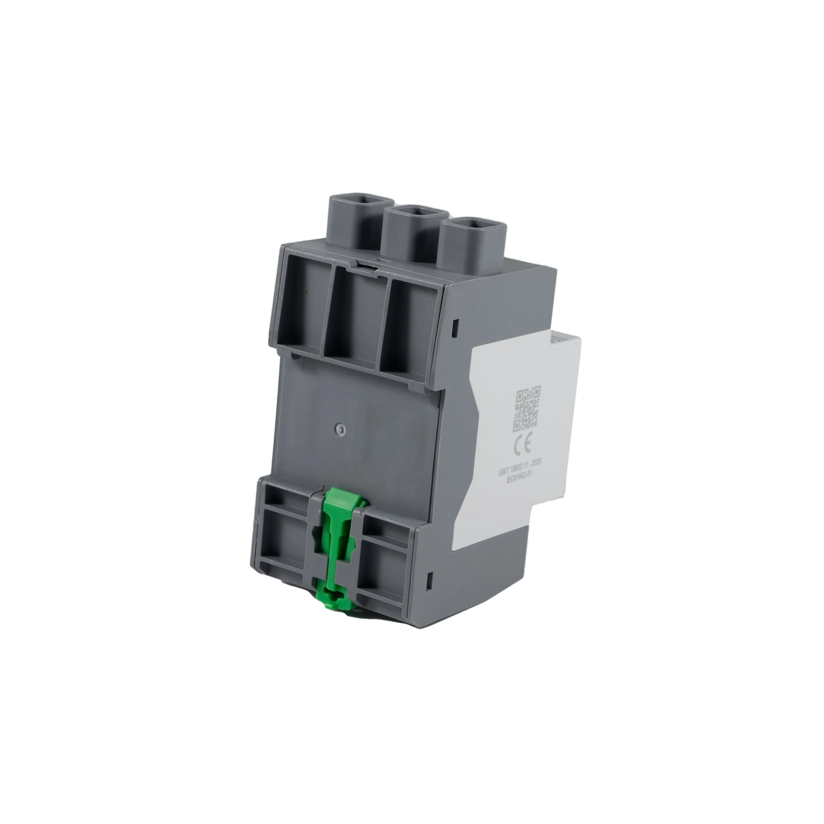 Protector contra sobretensiones tipo II 1500VDC Arrestador de sobretensiones por rayos enchufable 3p para inversor solar