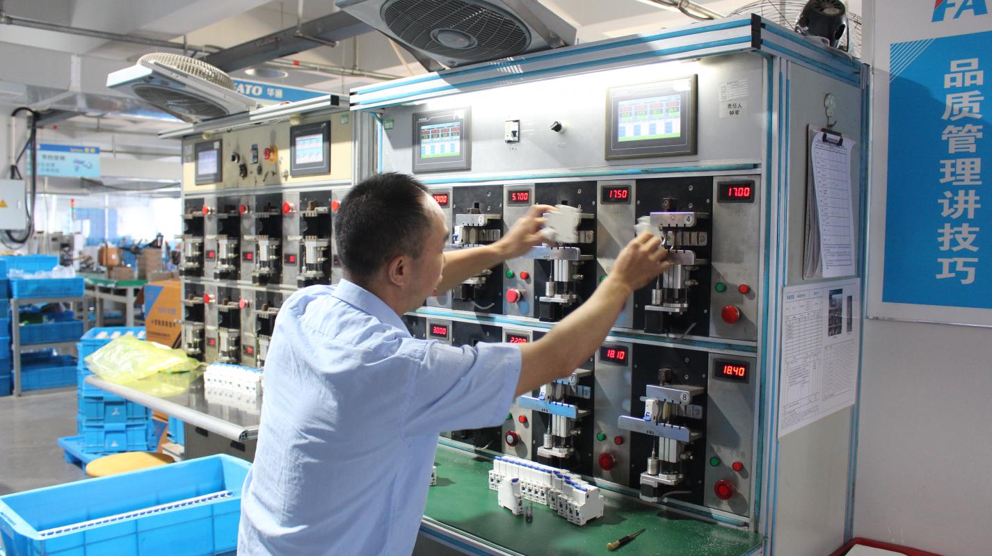 Pruebas de alta tensión y control de calidad final