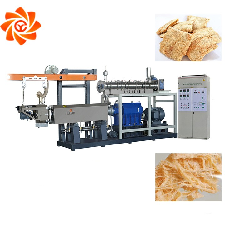 Máquina de procesamiento de aislamiento de proteína de soya línea de producción de proteína de soya texturizada