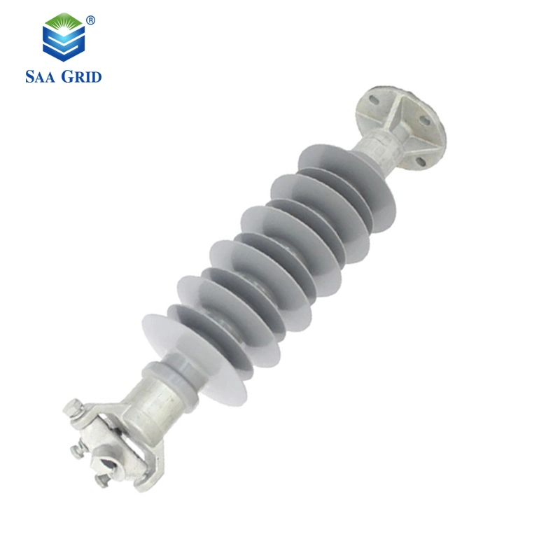 12kn 66kv IEC61952 Aislador de poste de línea de goma de silicona