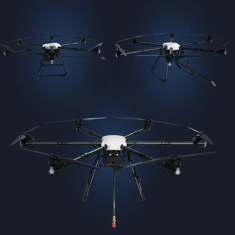 Dron de limpieza de control de agua remoto con controlador de válvula inalámbrico Hxc para estaciones solares aisladas remotas