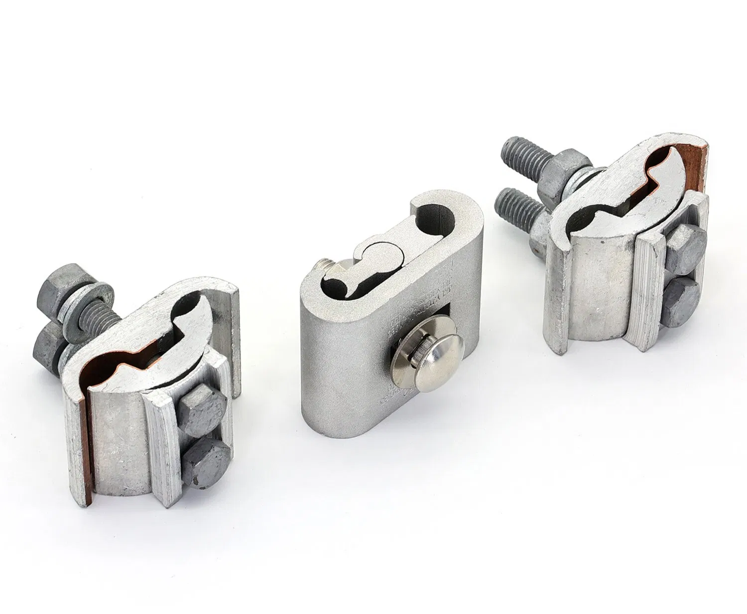 Abrazadera de ranura paralela Capg APG de aluminio