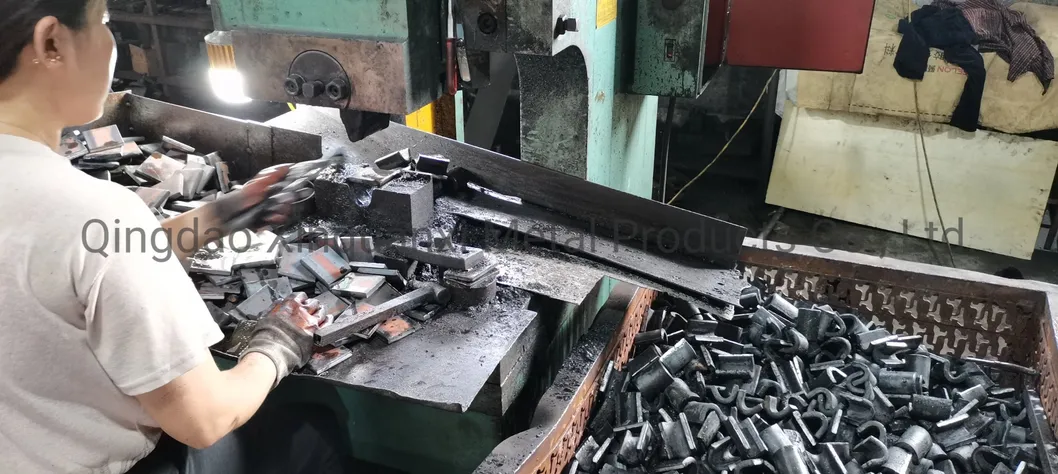 Conector de suspensión de cable, abrazadera de tipo guy, galvanizado en caliente, abrazadera recta
