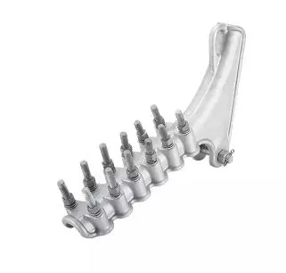 Accesorios de Línea Aérea Abrazaderas de Ranura Paralela para Conductores