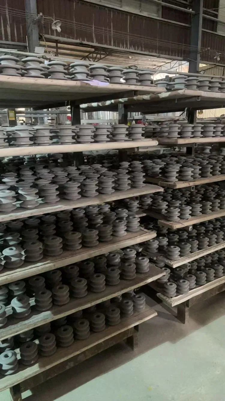 S-80 0.4kv Aisladores de gancho para sistemas eléctricos de baja tensión