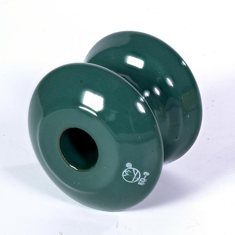 Aislador de grillete de clase ANSI, aislador de porcelana para alta tensión ED-2b