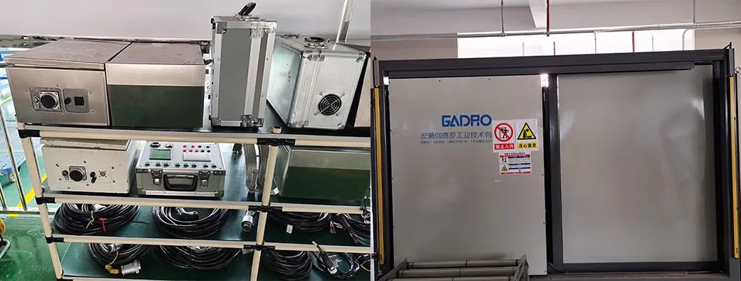 Equipo de medición de precisión
