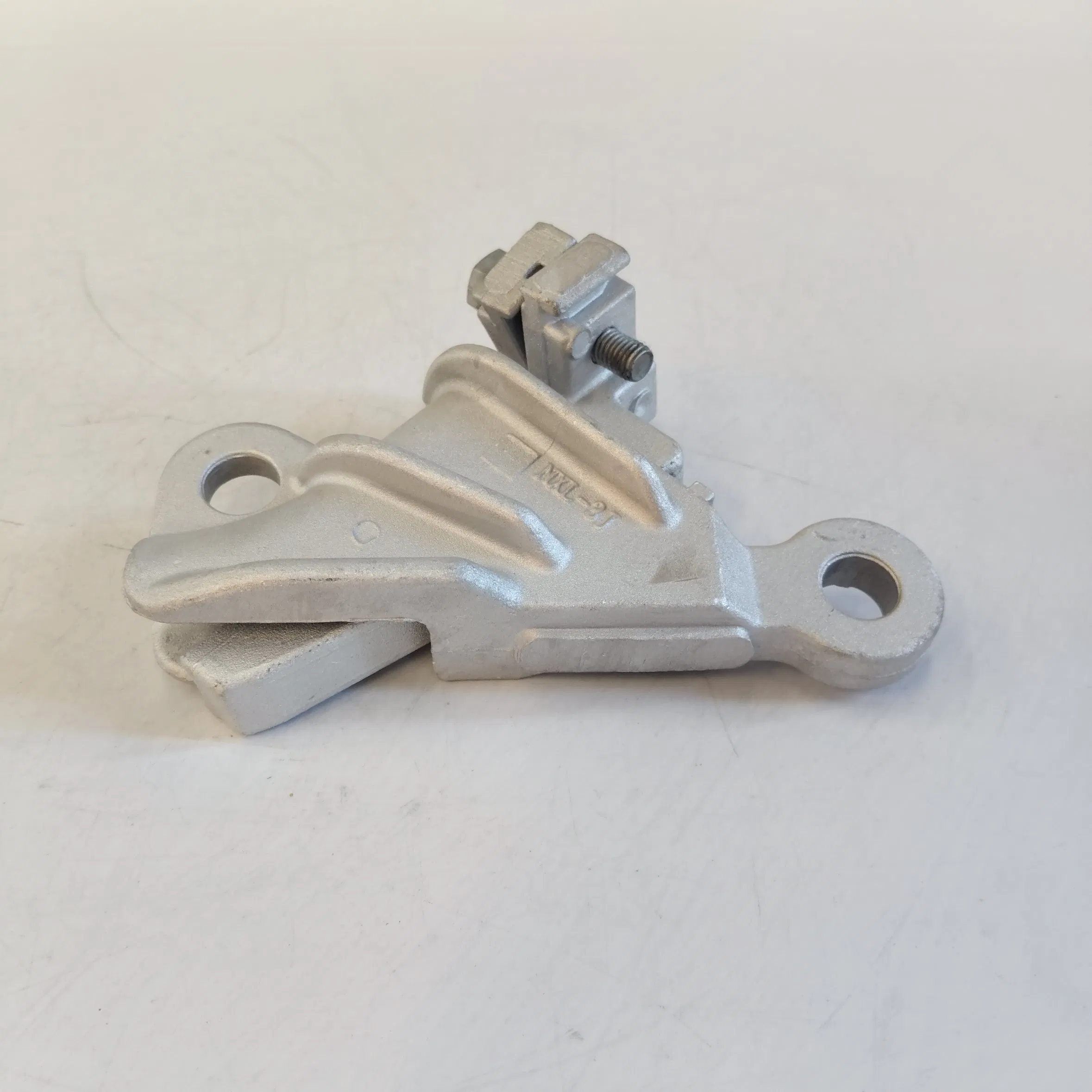 Diseño de cuña premium, abrazadera de aluminio con revestimiento anti envejecimiento