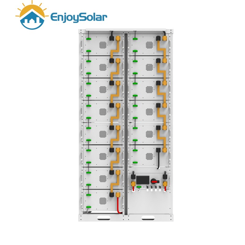 150kw 300kw Sistema de Almacenamiento de Baterías LFP 150kVA 300kVA Sistema de Energía Solar Industrial con Transformador Aislado