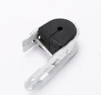 Conector de abrazadera de aislamiento de tensión de suspensión de cable profesional para instalación