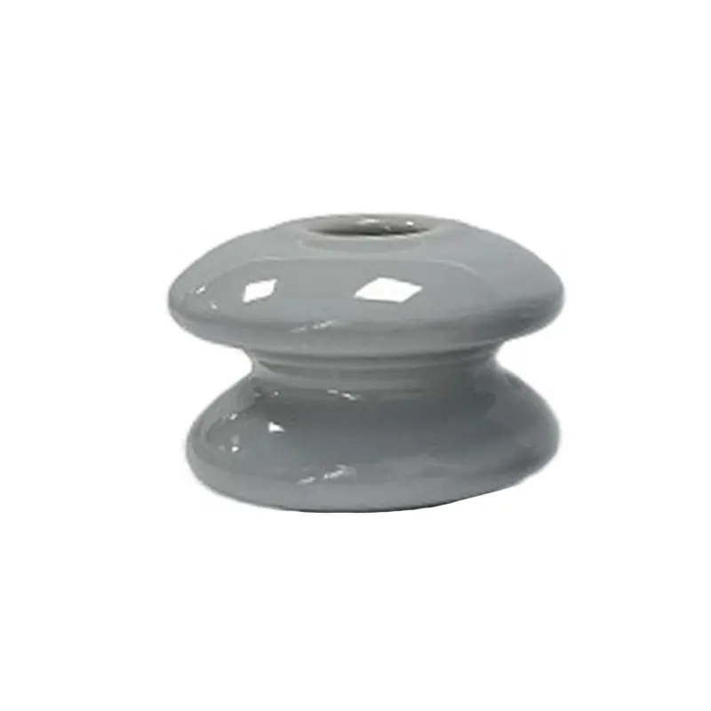 Aislador de Porcelana con Grillete Vista 1