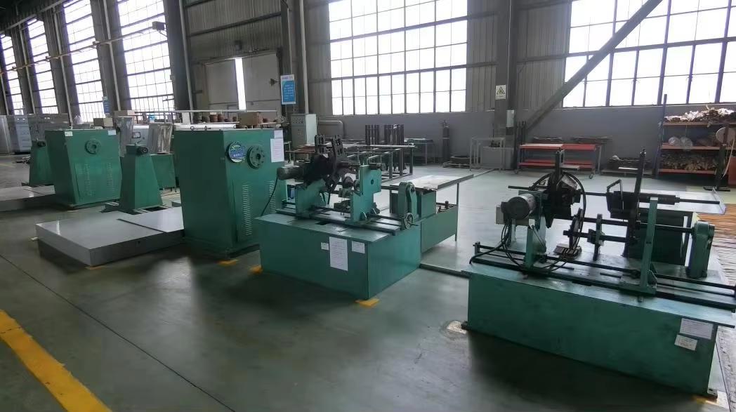 Máquina de bobinado de cobre para transformadores