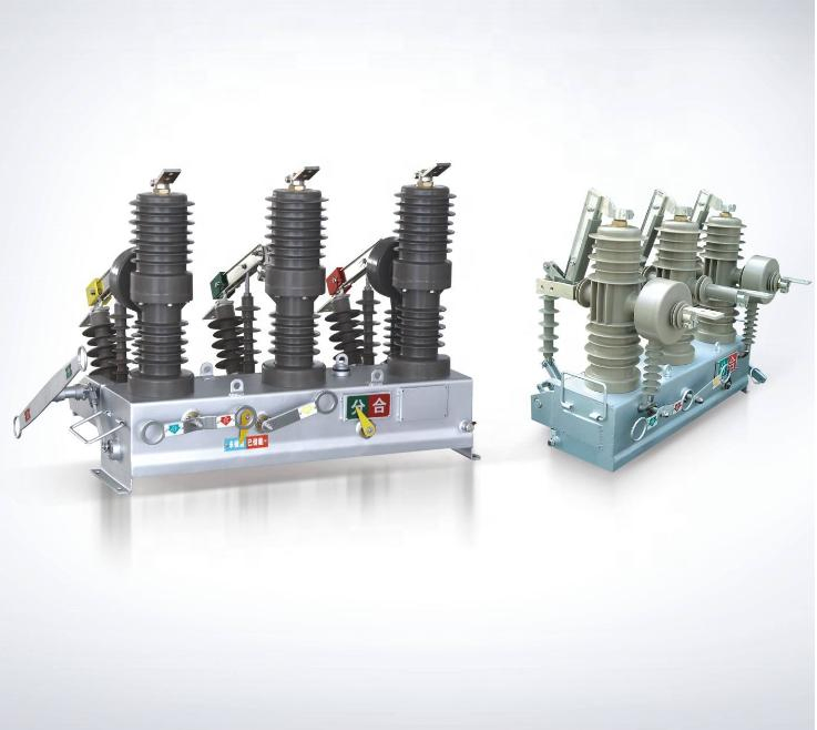 33kv 630A Interruptor de carga desmontable montado en poste motorizado de Sf6 Lbs