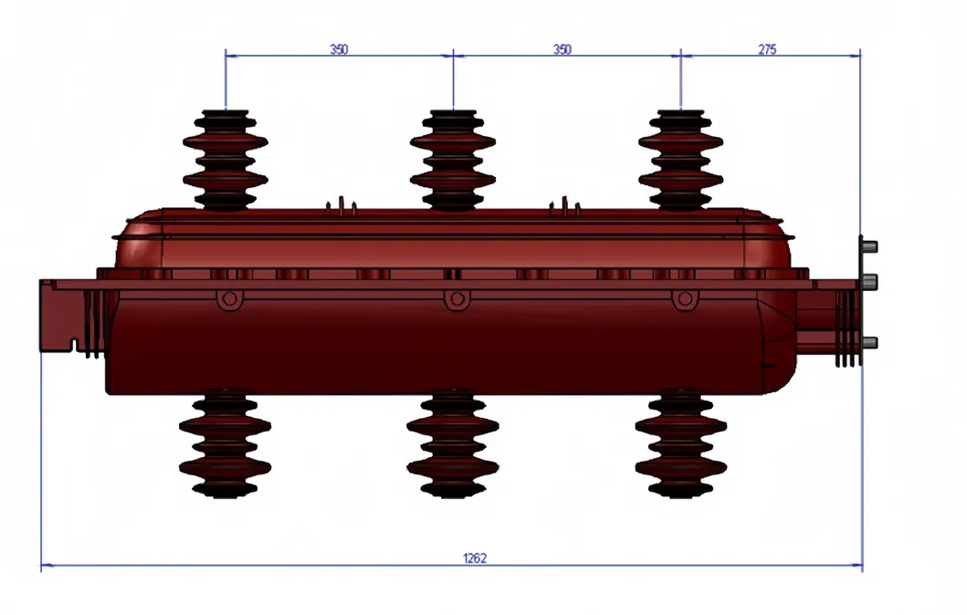 36kv dimensiones generales