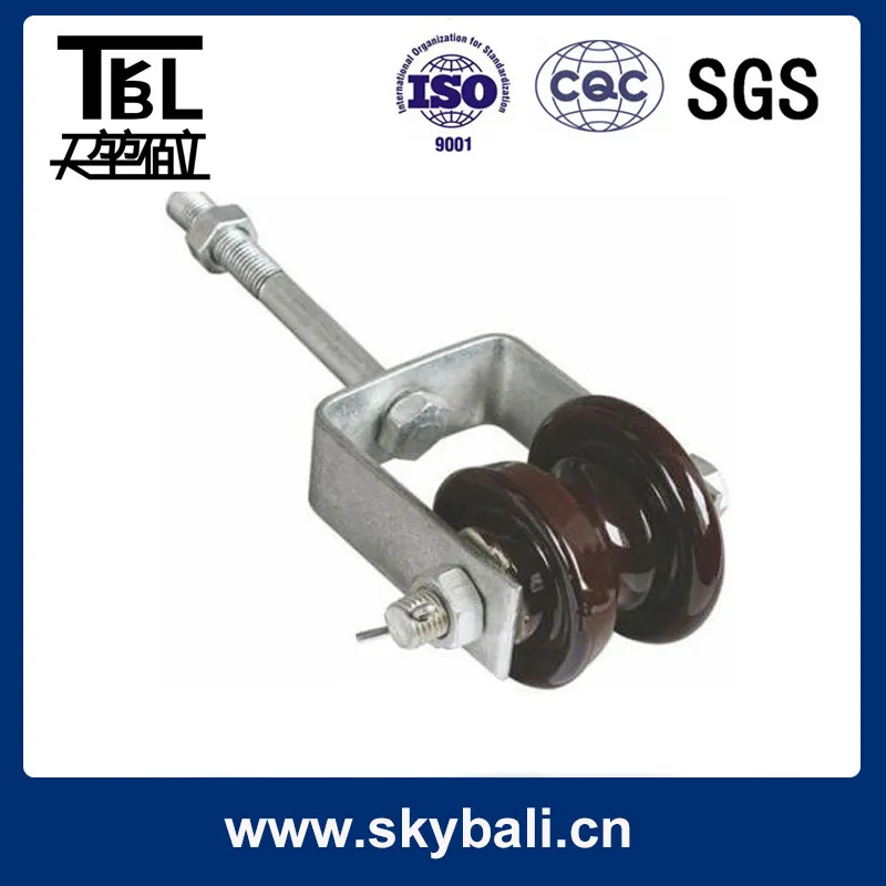 11kv Aislador de porcelana tipo shackle ED-2