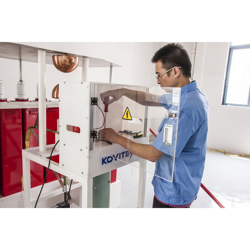 Dispositivo de Protección contra Sobretensiones TUV para Corriente Alterna, Protector Eléctrico contra Rayos, Arrester de Sobretensión para el Hogar 40ka Sistema de Protección contra Rayos SPD, Protector de Sobretensión de Voltaje