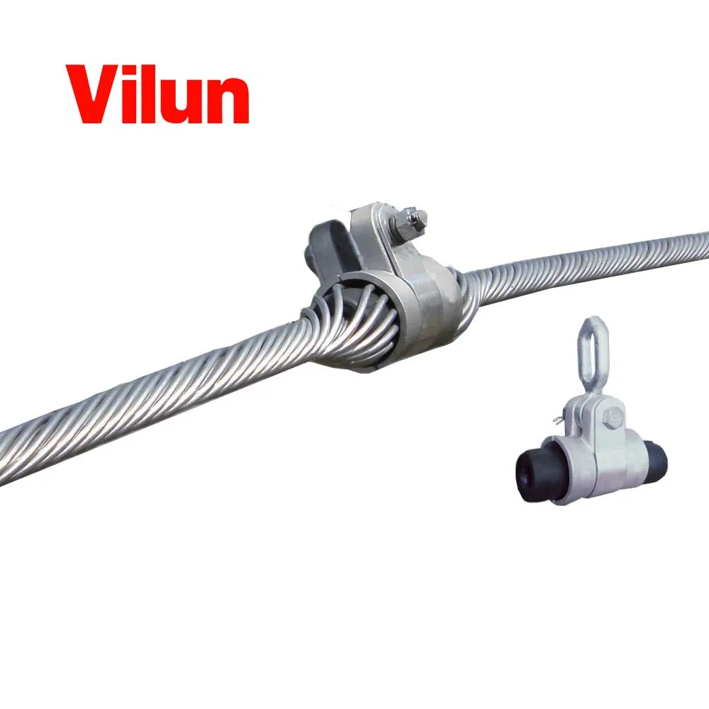 Abrazadera de suspensión para cable de fibra Opgw Ocl 0960 100