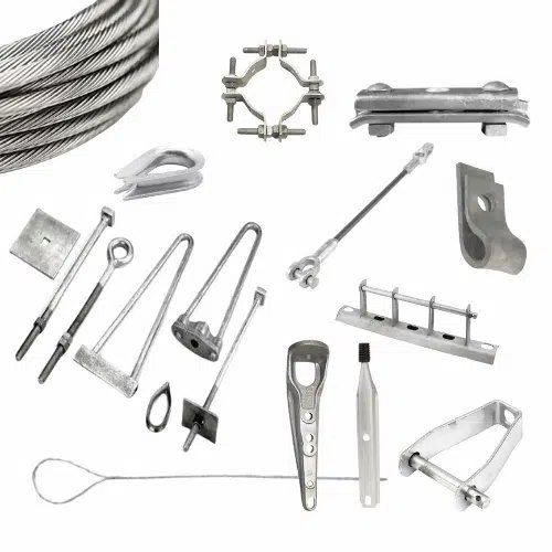 Abrazadera de ranura paralela de aluminio tipo Jb variación de diámetro del conductor abrazadera Pg