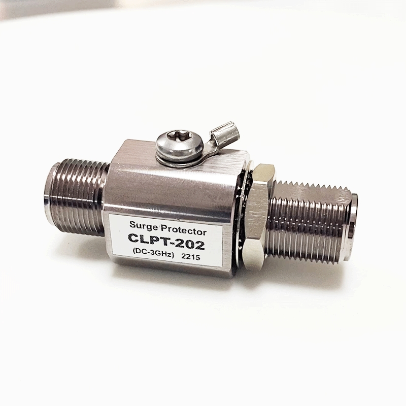 IP67 Conector N RF Coaxial Pararrayos DC a 3GHz Protector de Sobretensión para Estación Base