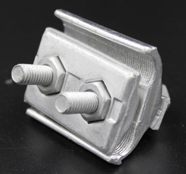 Abrazadera de ranura paralela de la serie Jbt bimetálica de aluminio, cobre y latón