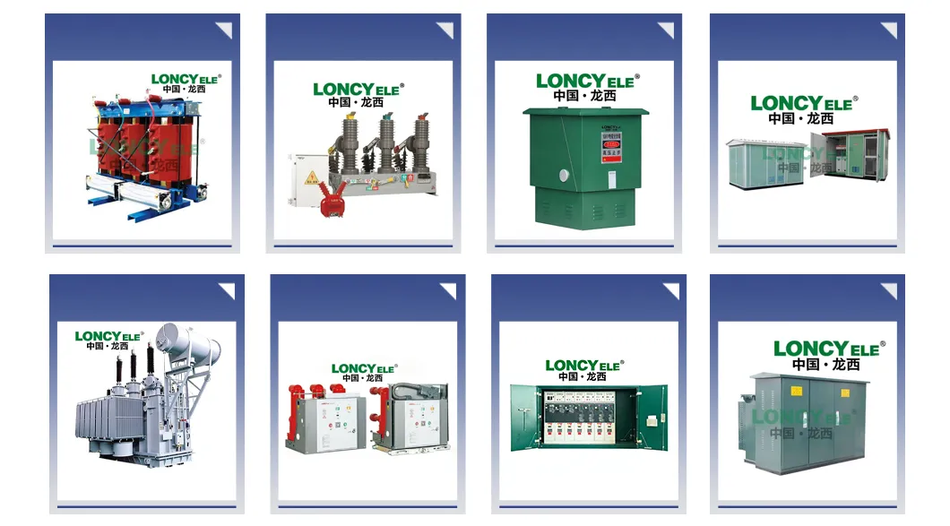 Catálogo de principales productos eléctricos