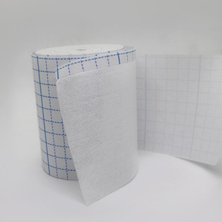Surgical Fabric Medical Wound Dressing Non Woven Fabric Dressing Fix Tape Roll