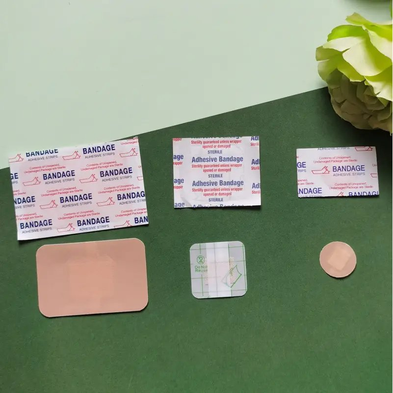 Professional Supplies Wound Care Plaster Dressing Hypoallergenic Waterproof Wound Dressing for Burns