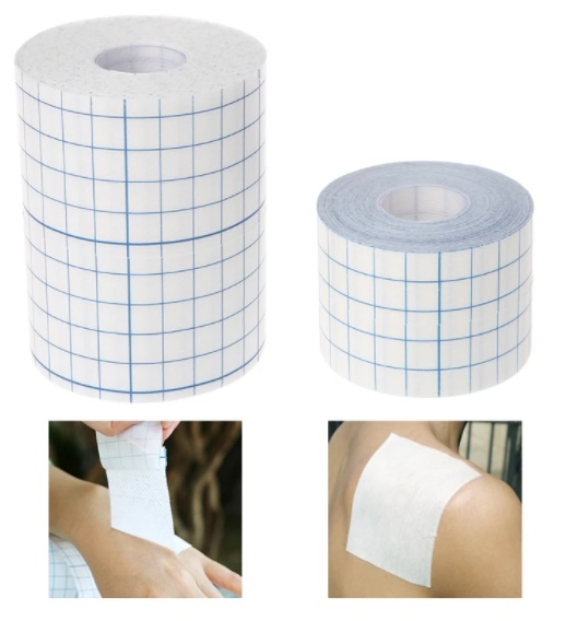 Nonwoven Adhesive Wound Dressing Fixation Tape Bandage
