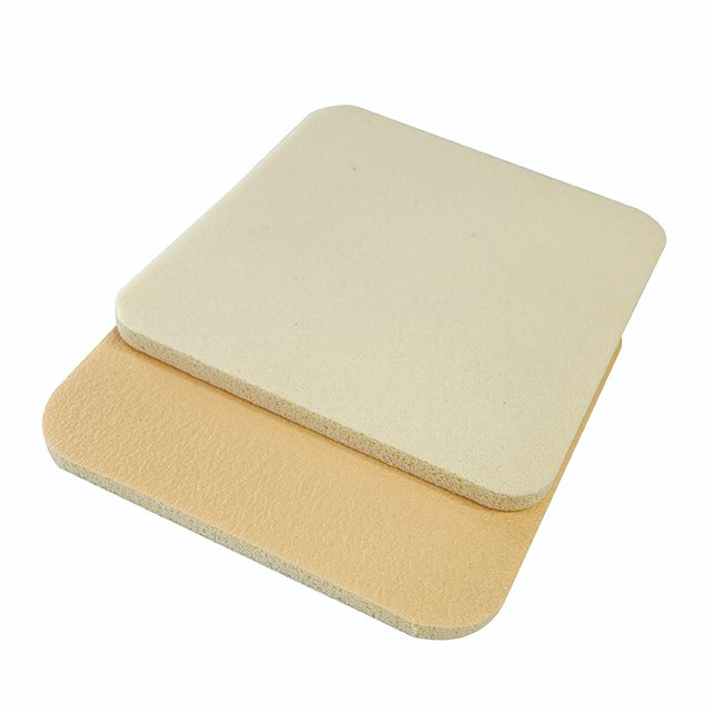 Medical Wound Care Sterile Silicone Wound Dressing Antibacterial Foam Dressing with Border