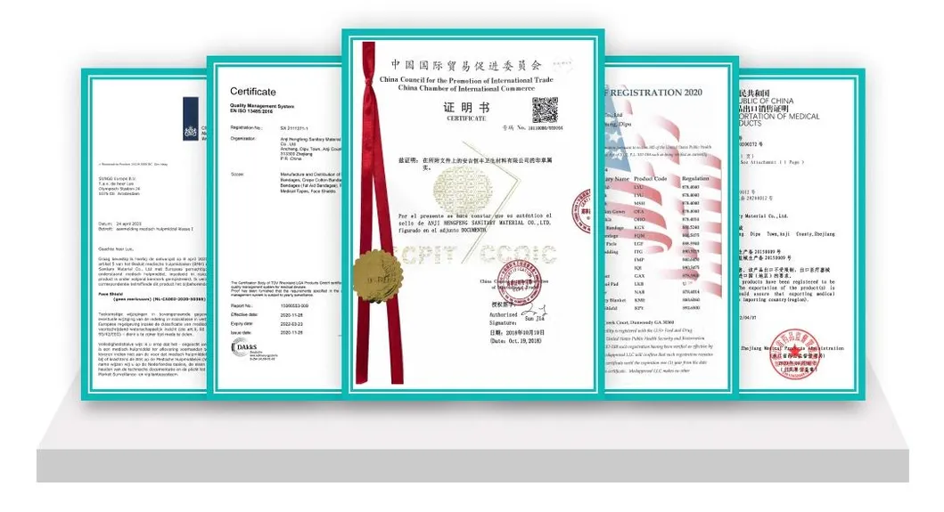 Medical Certifications